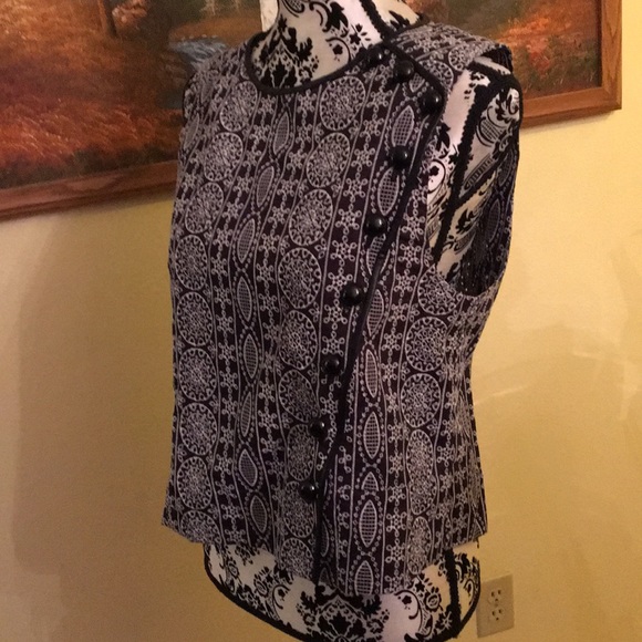 Rebecca Minkoff Sleeveless Top NWOT Tank Top “M” - Picture 3 of 7